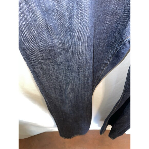 Adriano Goldschmied The Protege Women’s Straight Jeans Size 33x32 Blue School - Picture 6 of 12